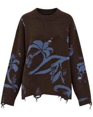 Akep Round-Neck Knitwear - Nero