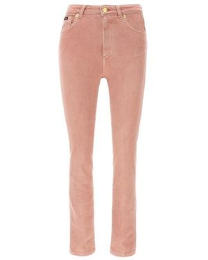 Dolce & Gabbana Skinny Jeans - Rosa
