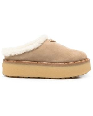 Prada Slippers - Natural