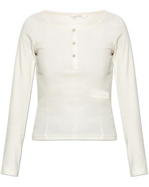 Rethinkit Studios Long Sleeve Tops - White