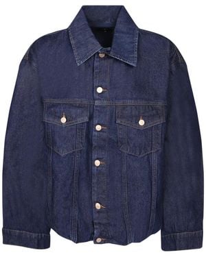 7 For All Mankind Denim Jackets - Blue