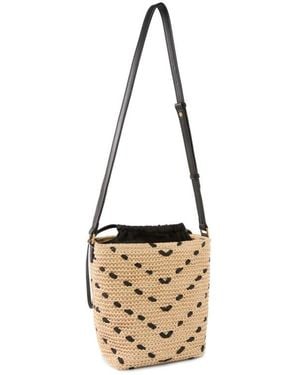 Pinko Bucket Bags - Metálico