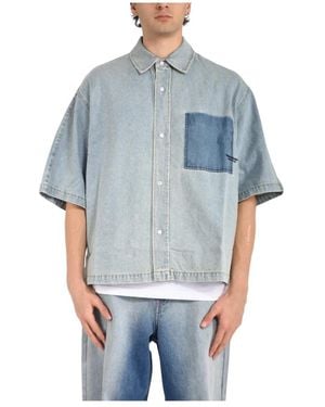 New Amsterdam Surf Association Denim Shirts - Blue