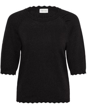 Part Two Round-Neck Knitwear - Negro