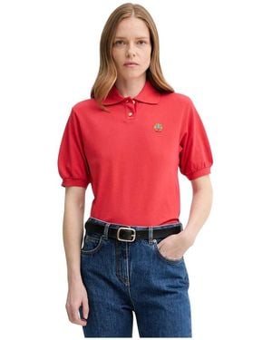 Bally Polo Shirts - Rojo