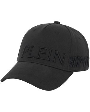 Philipp Plein Fitness ,Zwart ,Katoen Baseball Cap Ps
