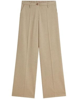 Summum Wide Trousers - Neutro