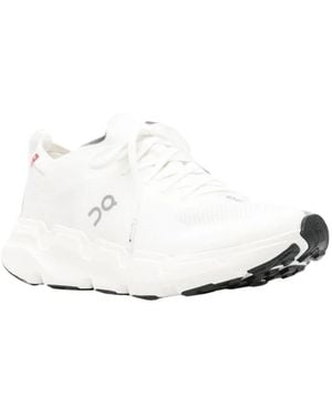 On Shoes Cloudsoma Schnürschuhe - Weiß