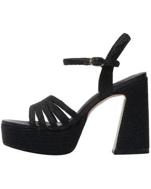 Emanuélle Vee Giunone Platform Sandal - Schwarz