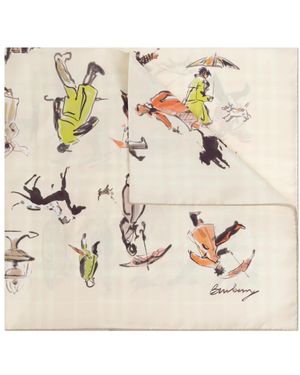 Burberry Silky Scarves - Neutro