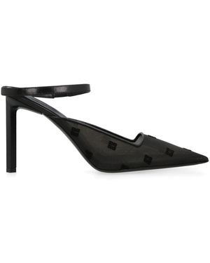 Givenchy Heeled Mules - Black