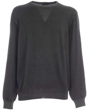 Paolo Fiorillo Round-Neck Knitwear - Gray