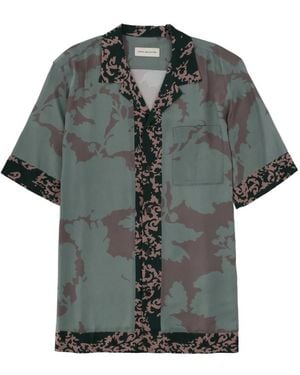 Dries Van Noten Carltone 3082 M.W. Shirt - Grijs