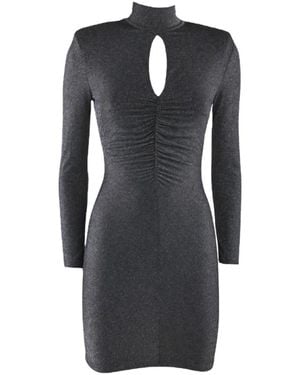 SIMONA CORSELLINI Short Dresses - Negro