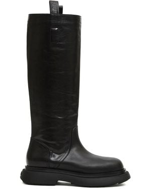 3Juin High Boots - Black
