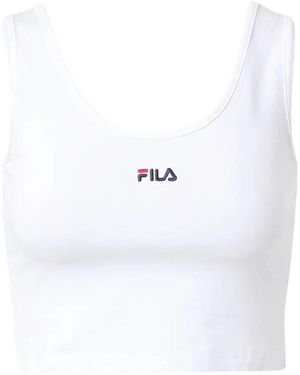 Fila Sleeveless Tops - Bianco