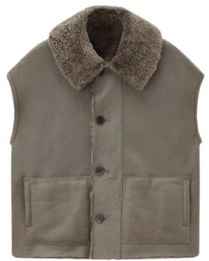 JOSEPH Vests - Marron