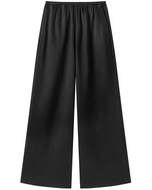 Viktoria Chan Wide Trousers - Black