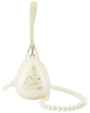 Simone Rocha Mini Bags - White