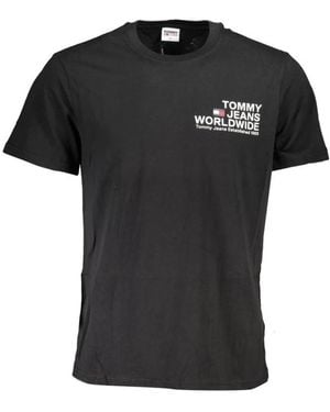 Tommy Hilfiger T-Shirts - Black