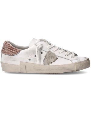 Philippe Model Sneakers - Blanco