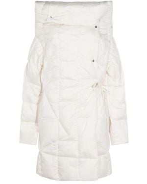 Add Down Coats - White