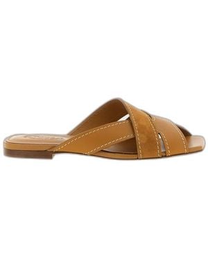 Tod's Sliders - Marron