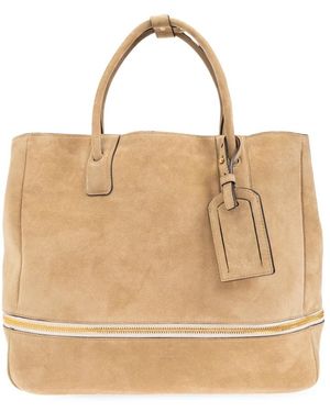 Moschino Tote Bags - Neutro