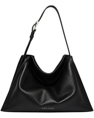 Orciani Shoulder Bags - Nero