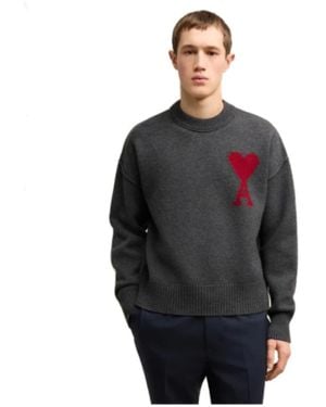 Ami Paris Sweatshirts & hoodies > sweatshirts - Noir