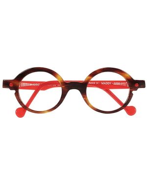 Anne & Valentin Glasses - Red
