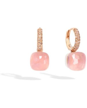 Pomellato Earrings - Rosa