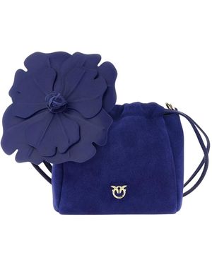 Pinko Cross Body Bags - Blue