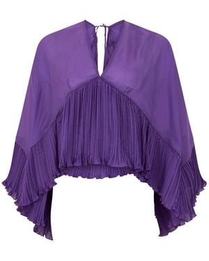 Alberta Ferretti Blouses - Viola