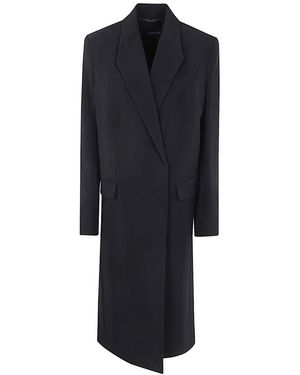 Mugler Double-Breasted Coats - Noir