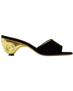 CAREL PARIS Heeled Mules - Nero