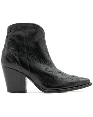 Duccio Del Duca Cowboy Boots - Negro