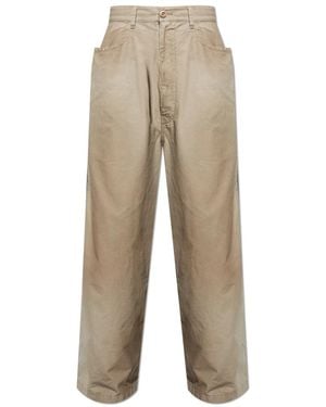Balenciaga Wide Pants - Natural