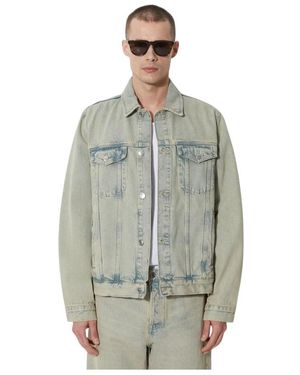 Samsøe & Samsøe Brandon Denim Jacket - Grijs