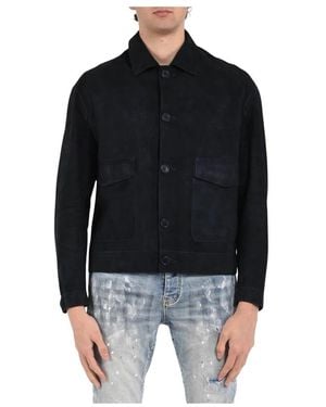 Salvatore Santoro Leather Jackets - Nero