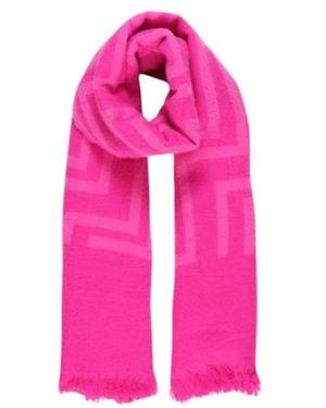 ONLY Accessoires ,Roze ,Geometrische Roze Sjaal