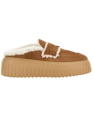 Hogan Mules - Marrón