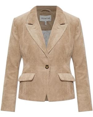 Munthe Blazers - Natural