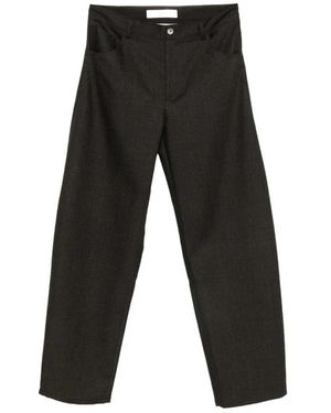 Séfr Straight Trousers - Nero
