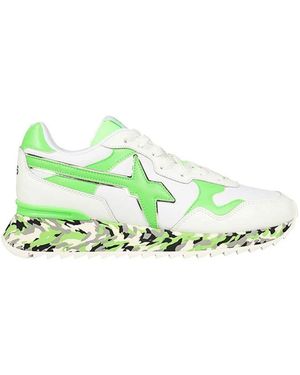 W6yz Trainers - Green