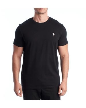U.S. POLO ASSN. T-Shirts - Black