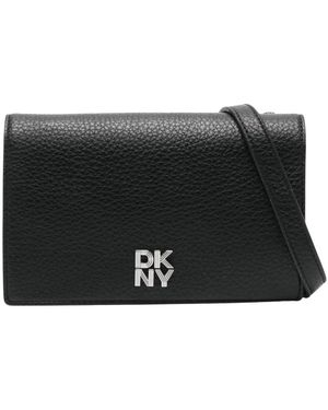 DKNY Etta Crossbody Portemonnee - Zwart