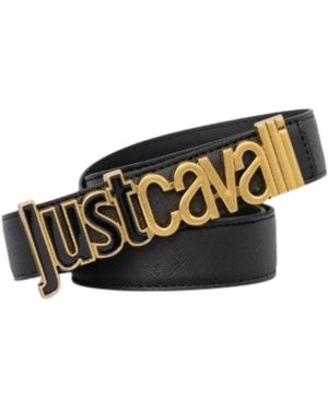 Just Cavalli Belts - Negro