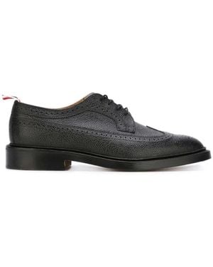 Thom Browne Laced Shoes - Black