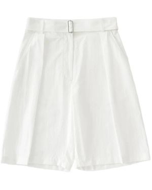 Studio Nicholson Long Shorts - Bianco